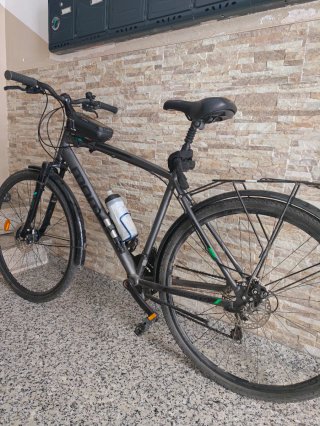 Bicicleta Moma Trekking Pro