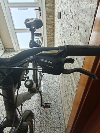 Bicicleta Moma Trekking Pro