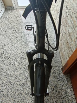 Bicicleta Moma Trekking Pro