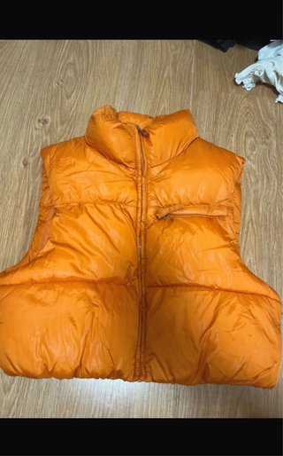 Chaleco corto naranja