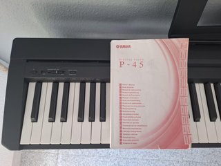 Piano Digital Yamaha P-45