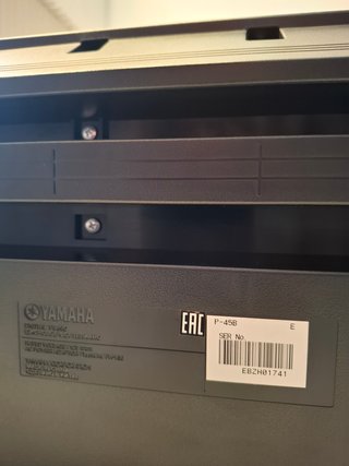 Piano Digital Yamaha P-45