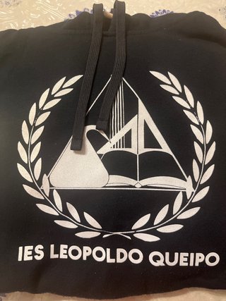 Sudadera IES Leopoldo Queipo Negra