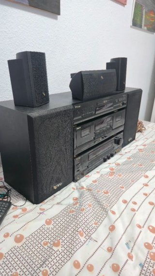Equipo de música SHERWOORD