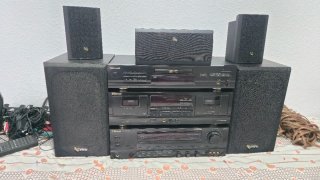 Equipo de música SHERWOORD