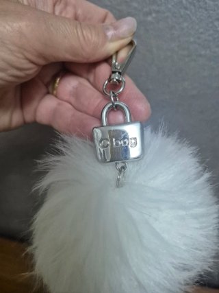 Accessorio O bag Ciondolo ecopelliccia