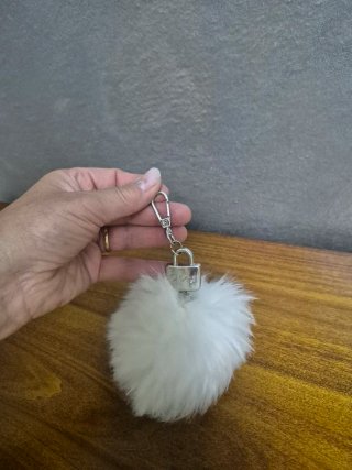Accessorio O bag Ciondolo ecopelliccia