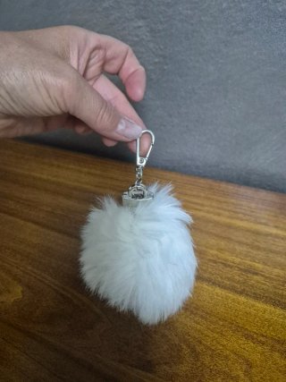 Accessorio O bag Ciondolo ecopelliccia