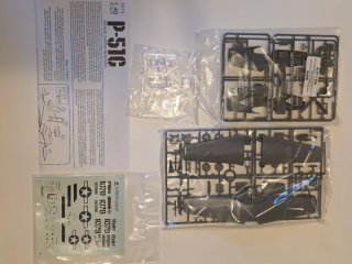 Maqueta P-51C Mustang 1:48 Accurate Miniatures