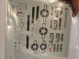 Maqueta P-51C Mustang 1:48 Accurate Miniatures