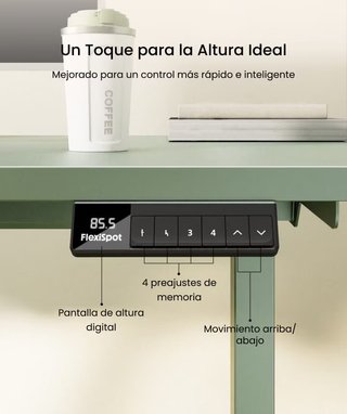 Escritorio Elevable Eléctrico FlexiSpot E1 Pro