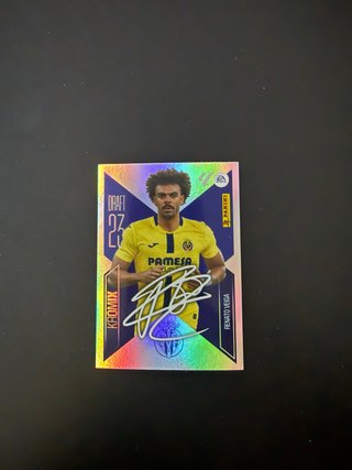 Cromo Draft 23 Renato Veiga Kromix Panini