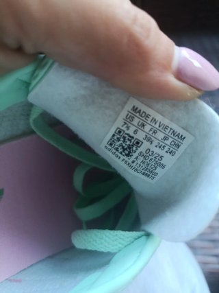 Zapatillas Adidas Gazelle Verde y Rosa