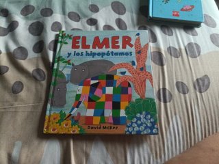 Elmer y los hipopótamos