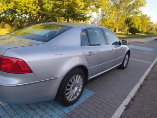 Volkswagen Phaeton Plata