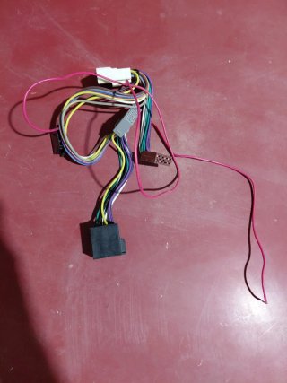 Adaptador ISO Toyota Land Cruiser KDJ120/125