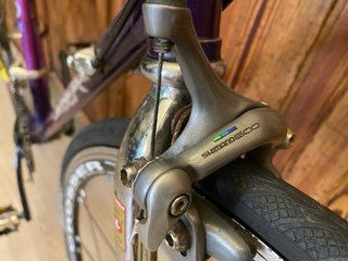 Bicicleta Orbea aluminio