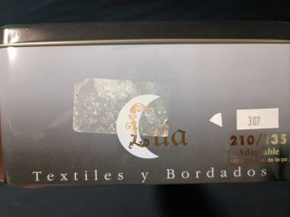 Sábanas bordadas blancas
