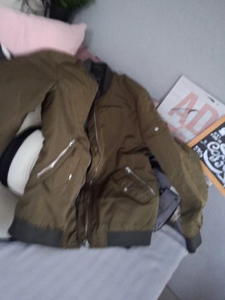Chaqueta Bomber Zara Trafaluc Talla XS