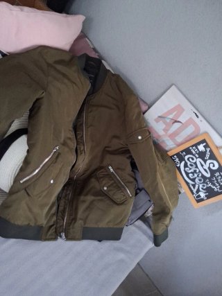 Chaqueta Bomber Zara Trafaluc Talla XS
