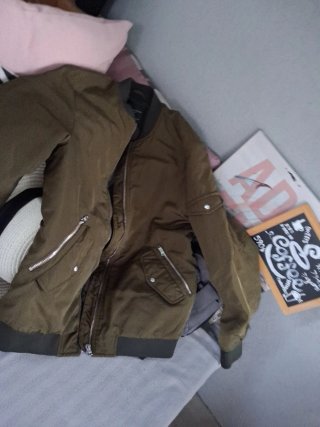 Chaqueta Bomber Zara Trafaluc Talla XS