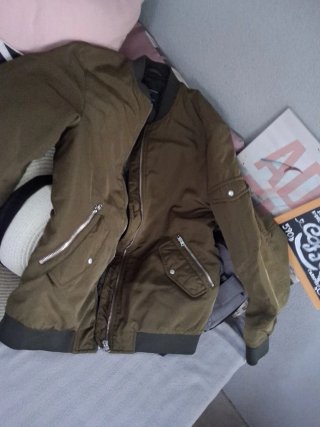 Chaqueta Bomber Zara Trafaluc Talla XS