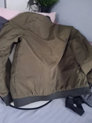 Chaqueta Bomber Zara Trafaluc Talla XS
