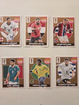 Cromos Extra Bronce Mundial 2026
