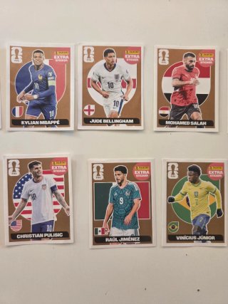 Cromos Extra Bronce Mundial 2026