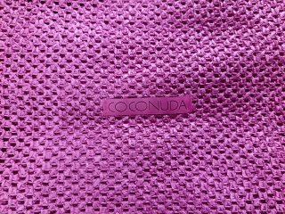 Borsa a tracolla e pochette COCONUDA rosa