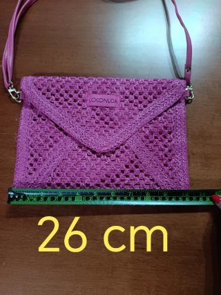 Borsa a tracolla e pochette COCONUDA rosa