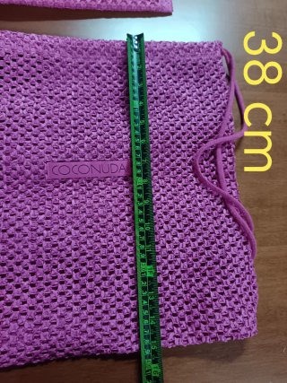 Borsa a tracolla e pochette COCONUDA rosa