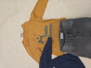 Conjunto bebé 6 meses Unit Kids