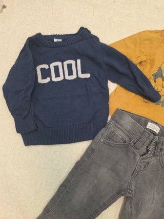 Conjunto bebé 6 meses Unit Kids