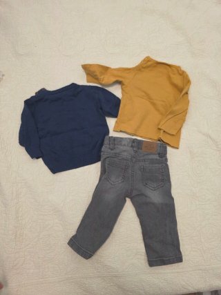 Conjunto bebé 6 meses Unit Kids