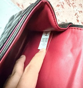 Bolso Chanel Classic double flap Negro Matelassé