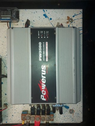 Powerus PW3500 Amplificador