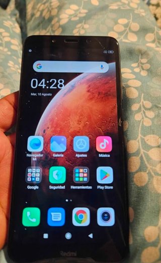 Xiaomi Redmi 7A Negro