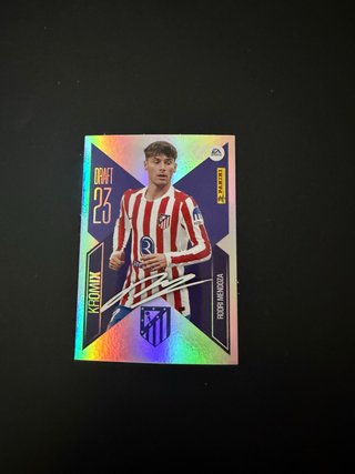 Cromo Draft 23 Kromix Roori Mendoza Panini