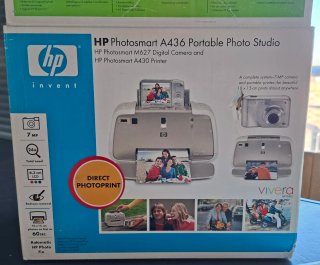 HP Photosmart A436 Estudio Portátil