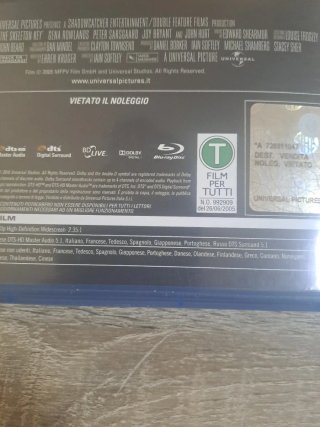 Blu-ray La llave del mal Kate Hudson