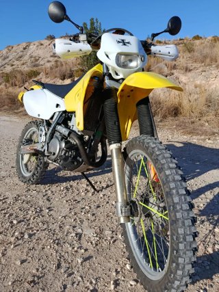Suzuki DRZ-400 Enduro 2008