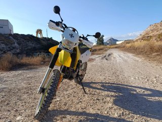 Suzuki DRZ-400 Enduro 2008