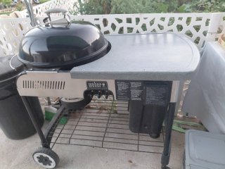 Barbacoa de carbón Weber