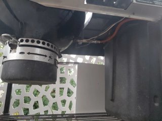 Barbacoa de carbón Weber