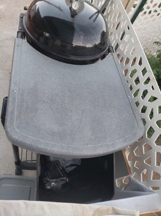 Barbacoa de carbón Weber
