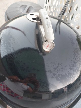 Barbacoa de carbón Weber
