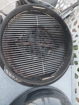 Barbacoa de carbón Weber