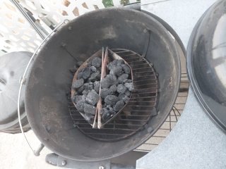 Barbacoa de carbón Weber