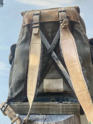 Mochila militar
